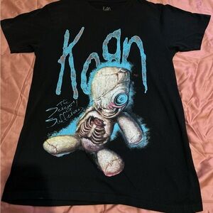 Black Graphic Kids T-Shirt